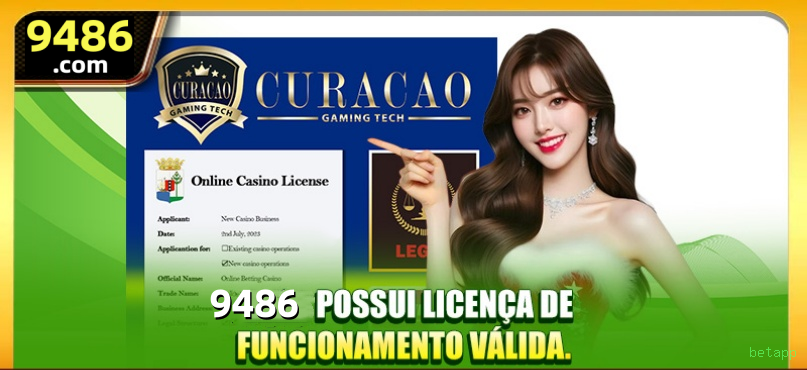 Certificações de segurança e licenças da betapp